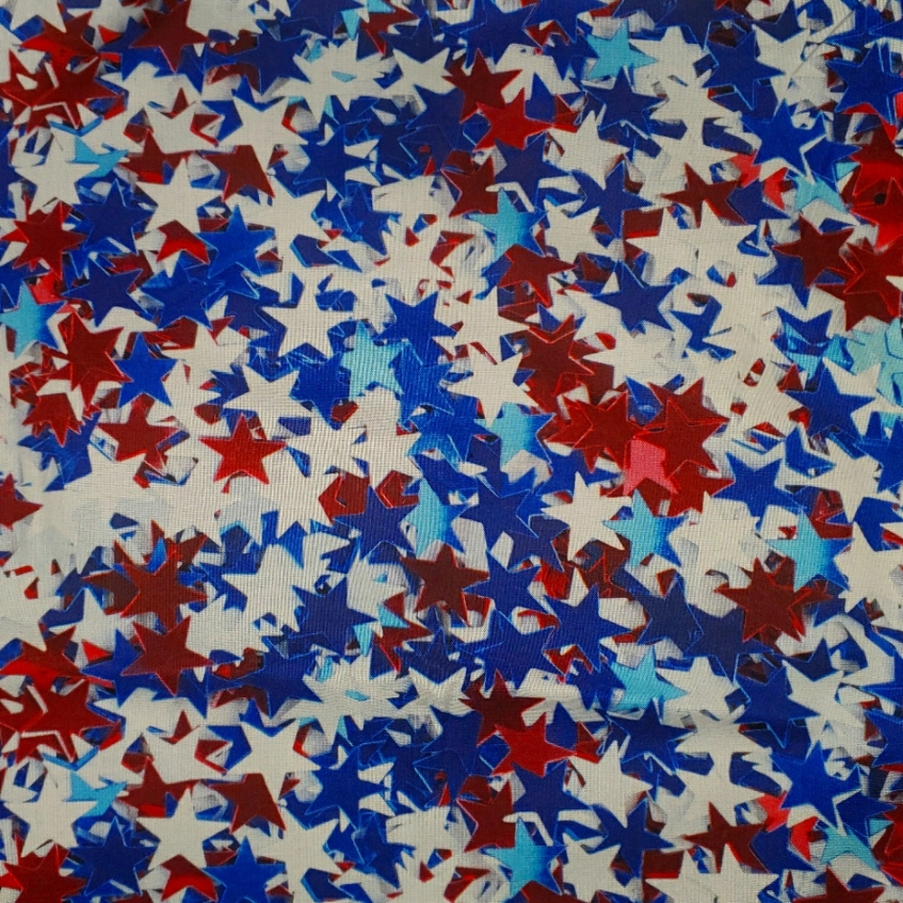 Stars table runner